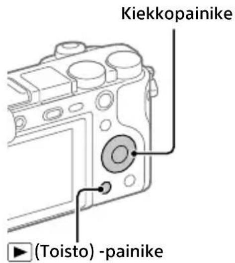 SONY ILCE6100L - Valitse kuva kiekkopainikkeella. - 1