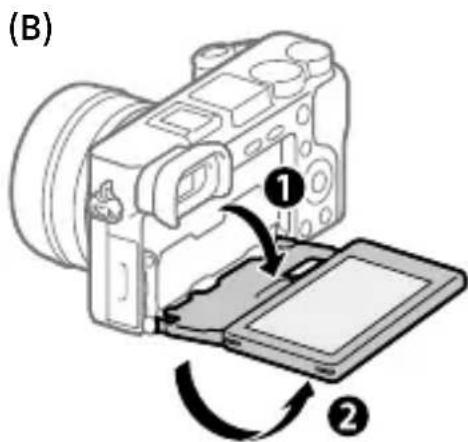 SONY ILCE6100L - Förberedelser - 1