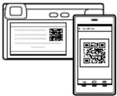 SONY ILCE6100L - Collegare la fotocamera allo smartphone usando il QR Code. - 1
