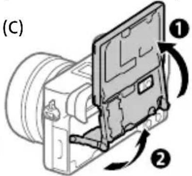 SONY ILCE6100L - Preparativos - 2
