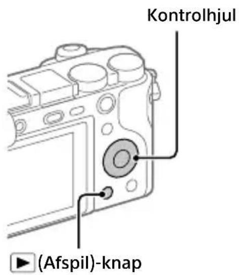 SONY ILCE6100L - Ændring af skærmvinklen - 3
