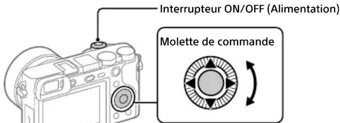 SONY ILCE6100L - Réglage de la langue et de l'horloge - 1