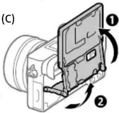 SONY ILCE6100L - Förberedelser - 2