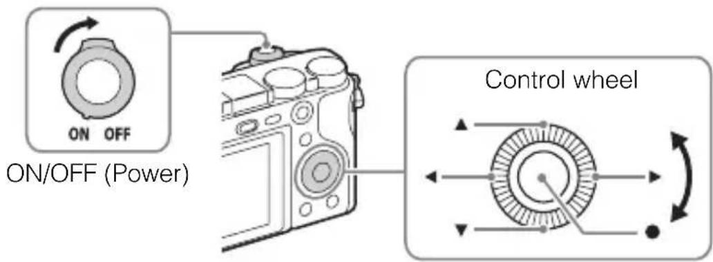SONY ILCE6000L - Setting the clock - 1