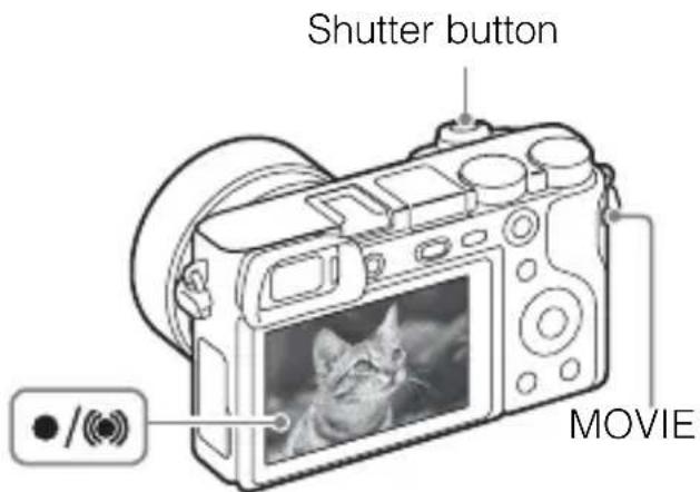 SONY ILCE6000L - Shooting still images/movies - 1