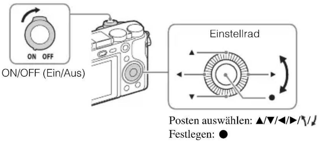 SONY ILCE6000L - Einstellen der Uhr - 1