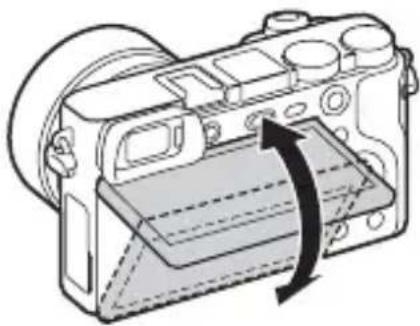 SONY ILCE6000L - Ansicht bei abgenommenem Objektiv - 5