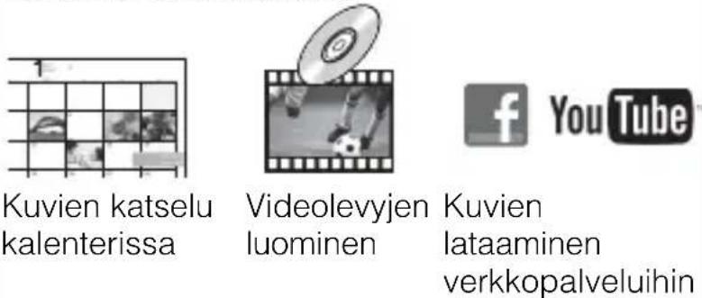 SONY ILCE6000L - PlayMemories Home™ -sovelluksen ominaisuudet - 3