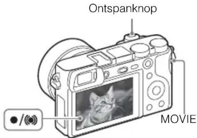 SONY ILCE6000L - Stilstaande/bewegende beelden opnemen - 1