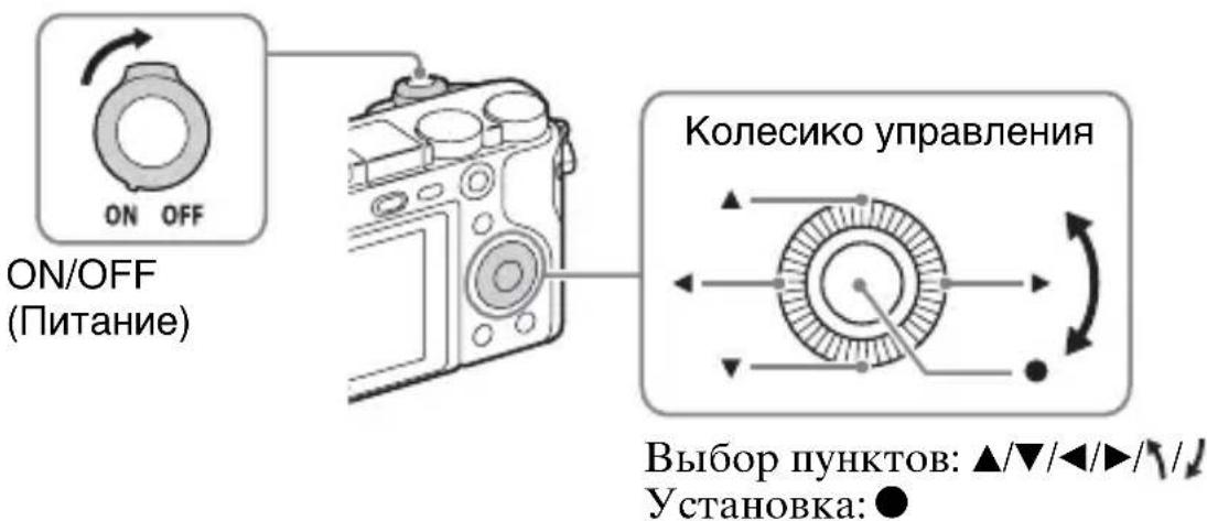SONY ILCE6000L - YcTaHOBka YacOB - 1