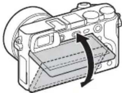 SONY ILCE6000L - Quando a objetiva estiver. retirada - 5