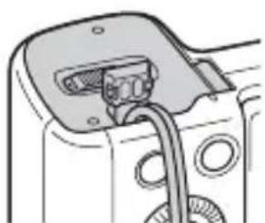SONY ILCE6000L - When the lens is removed - 8