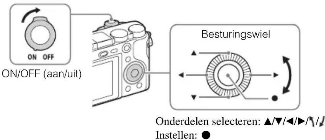 SONY ILCE6000L - De klok instellen - 1