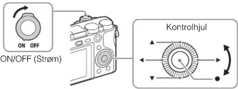 SONY ILCE6000L - Indstilling af uret - 1