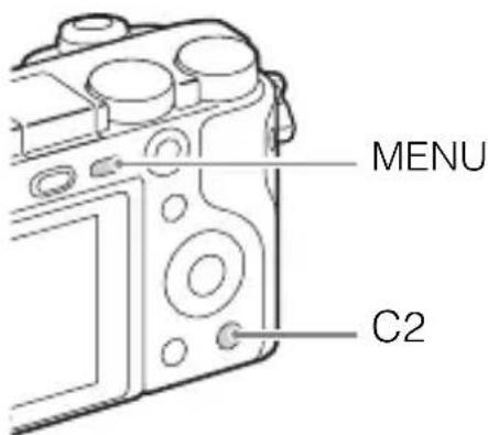 SONY ILCE6000L - Hur man öppnar guiden - 1