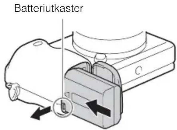 SONY ILCE6000L - Sette inn batteriet - 2