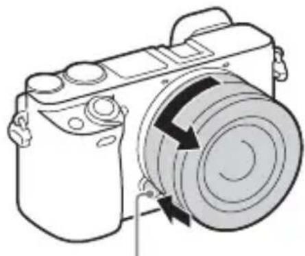 SONY ILCE6000L - Retrait de l'objet - 1