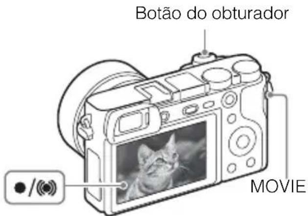 SONY ILCE6000L - Fotografiaar imagens fixas/gravar filmes - 1