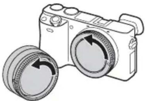 SONY ILCE6000L - YcTaHOBka/ChrTne o6BeKTHBa - 1