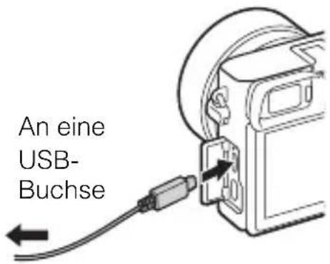 SONY ILCE6000L - Laden durch Anschluss an einen Computer - 1