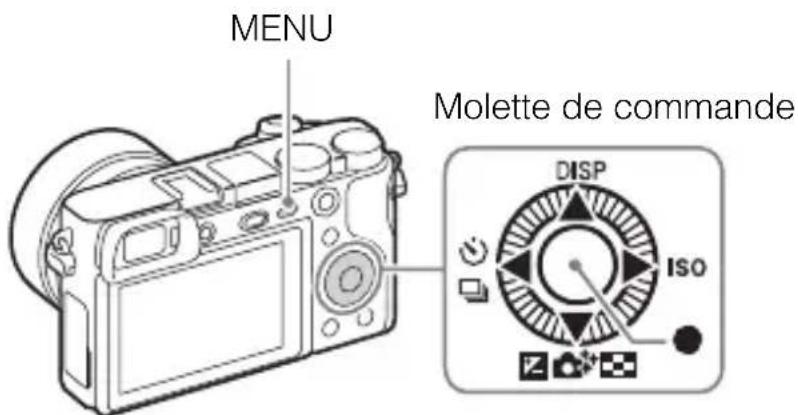 SONY ILCE6000L - Présentation d'autres fonctions - 1