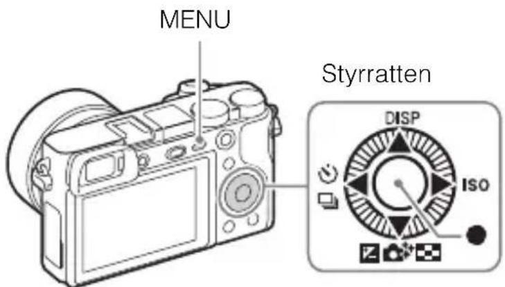 SONY ILCE6000L - Introduktion av övriga Funktioner - 1