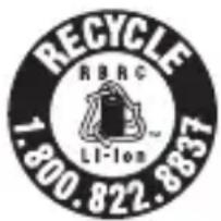 SONY ILCE6000L - RECYCLING LITHIUM-ION BATTERIES - 1