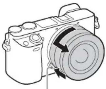 SONY ILCE6000L - Abnehmer des Objektivs - 1