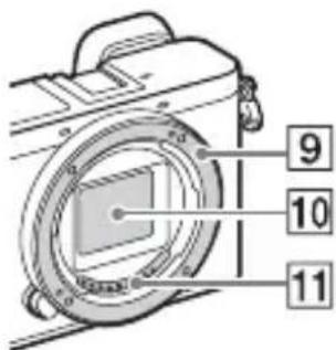 SONY ILCE6000L - Si se extrae el objetivo - 1