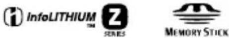 SONY ILCE7M3K - Trademarks - 2