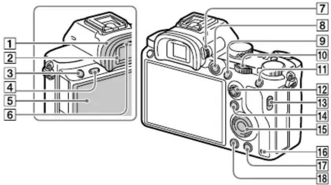 SONY ILCE7M3K - Arrière - 1