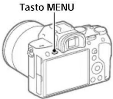 SONY ILCE7M3K - Uso delle voci del MENU - 1