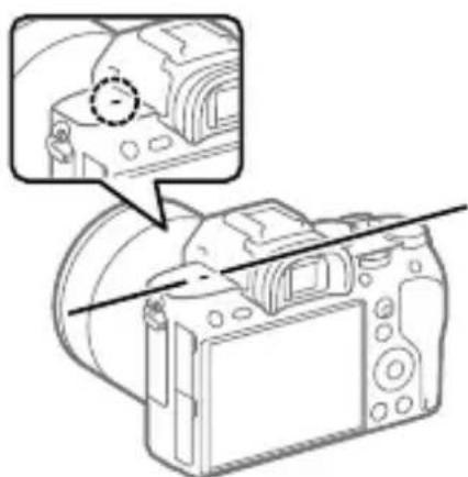SONY ILCE7M3K - Bildsensor-Positionsmarke - 1