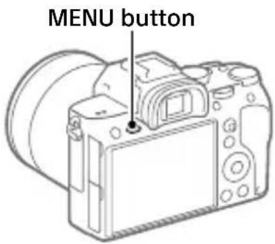 SONY ILCE7M3K - Using MENU items - 1
