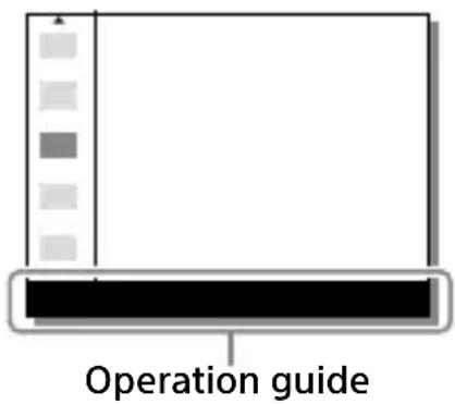 SONY ILCE7M3K - To adjust settings from the dedicated setting screens - 1