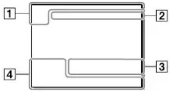 SONY ILCE7M3K - Icons on the playback screen - 1