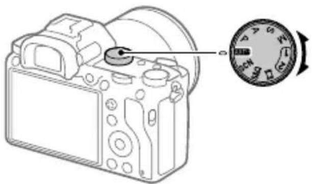SONY ILCE7M3K - Step 6: Shooting images in auto mode - 1
