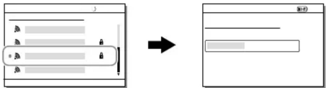 SONY ILCE7M3K - Connecting the camera to a wireless access point - 1