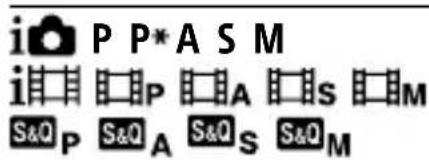 SONY ILCE7M3K - Icons on the shooting screen - 3
