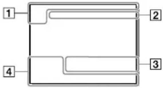 SONY ILCE7M3K - Iconos en la pantalla de reproducción - 1