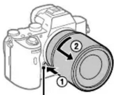 SONY ILCE7M3K - Per rimuovere l'obiettivo - 1