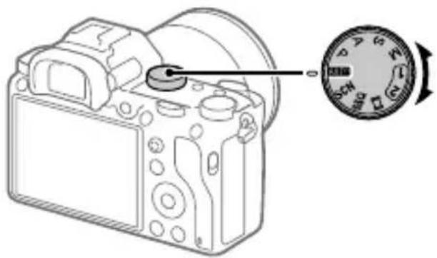 SONY ILCE7M3K - Passo 6: Fotografar imagens no modo auto - 1