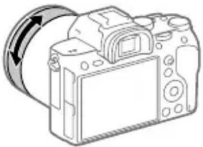 SONY ILCE7M3K - Manuellfokus - 1