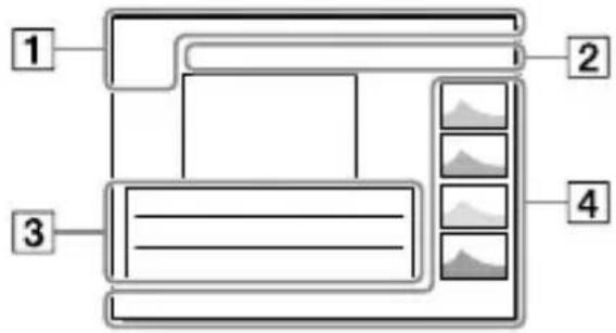 SONY ILCE7M3K - Icons on the playback screen - 2