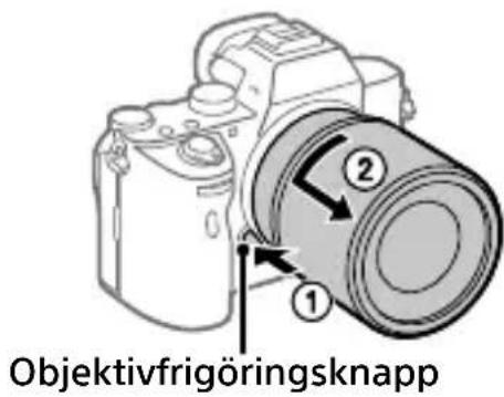 SONY ILCE7M3K - För att ta av objektivet - 1