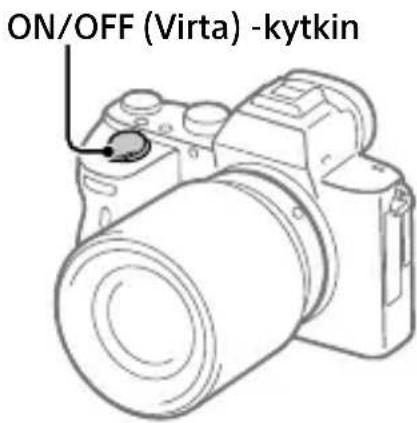 SONY ILCE7M3K - Vaihe 5: Kielen ja kellonajan asettaminen - 1
