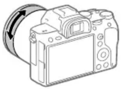 SONY ILCE7M3K - Direkte manuelle Fokussierung (DMF) - 1