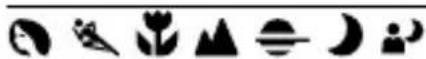 SONY ILCE7M3K - Icons on the shooting screen - 6