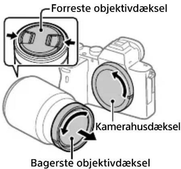 SONY ILCE7M3K - Trin 4: Montering af et objektiv - 1