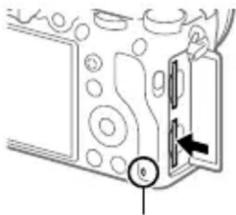 SONY ILCE7M3K - To remove the memory card - 1